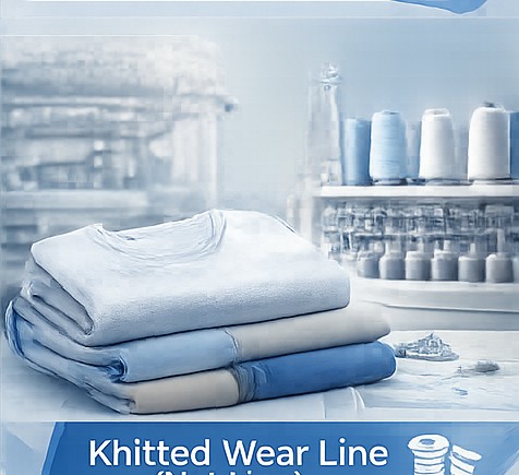 Knitted wear